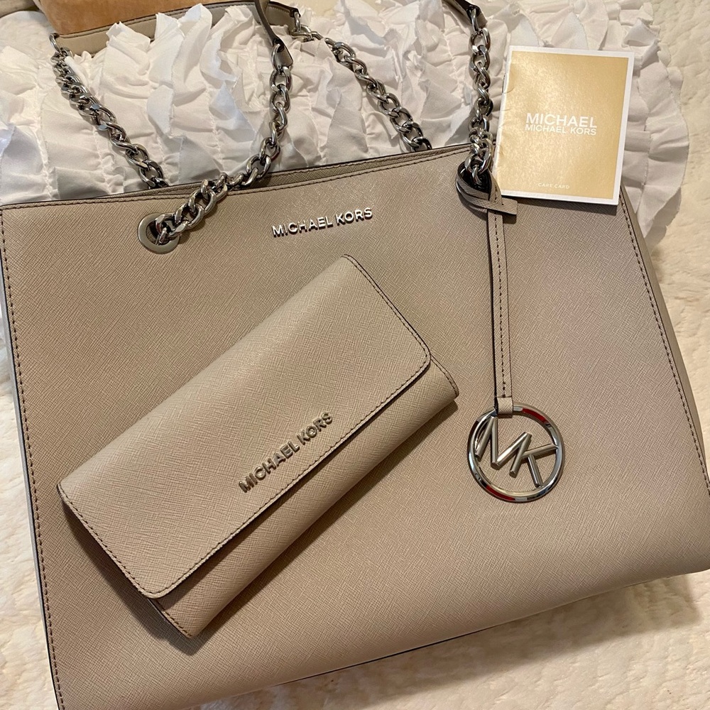Michael Kors Handbag and Wallet.